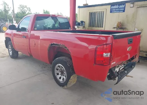 2008 Chevrolet Silverado 1500 Work Truck from USA, damaged, VIN 1GCEC14XX8Z192206